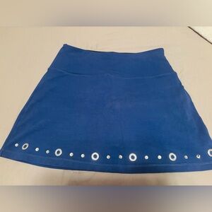 Blue Skort